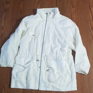L Mulberry St. White Jacket